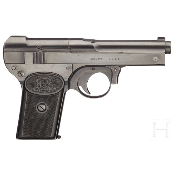 A Bernardon-Martin M 1909, 2nd versionj