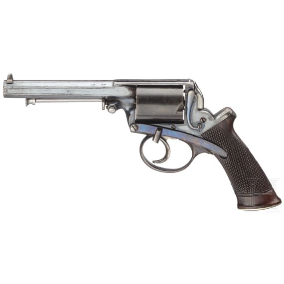 A Deane Adams & Deane, centerfire conversion revolver