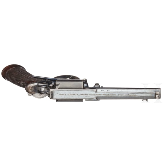 A Deane Adams & Deane, centerfire conversion revolver