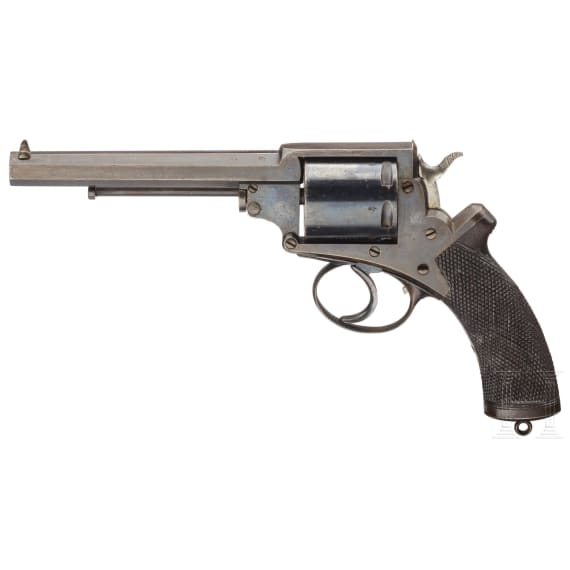A Small Arms & Co. Mark II 1872 revolver