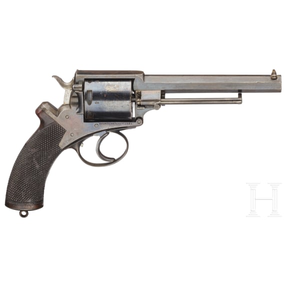 A Small Arms & Co. Mark II 1872 revolver
