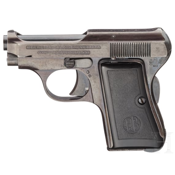 A Beretta M 418 with holster