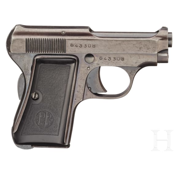 A Beretta M 418 with holster