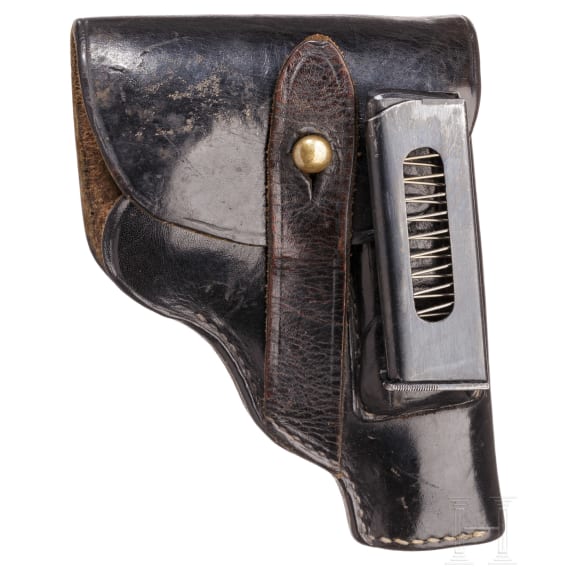 A Beretta M 418 with holster