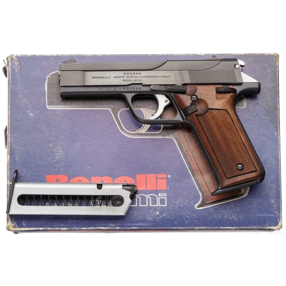 A Benelli M B76 in box