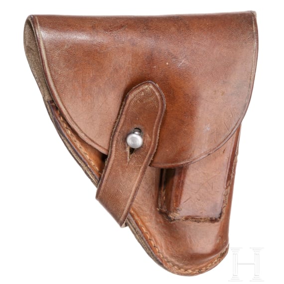A Steyr M 09 with holster