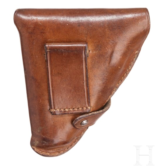 A Steyr M 09 with holster