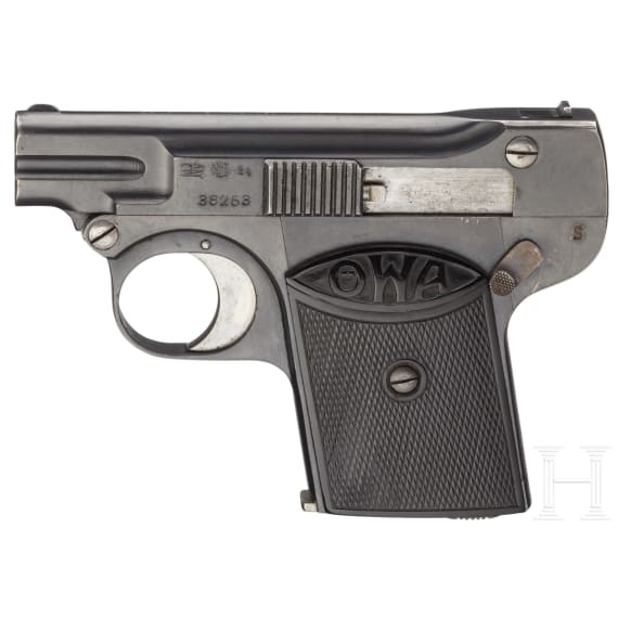 An &Ouml;WA pocket pistol