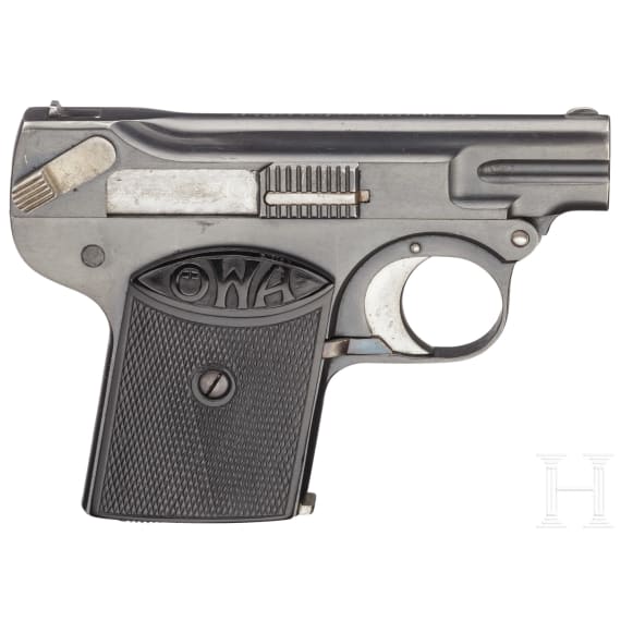 An &Ouml;WA pocket pistol