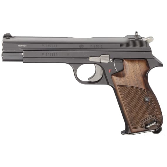 A SIG P 210-2 in box