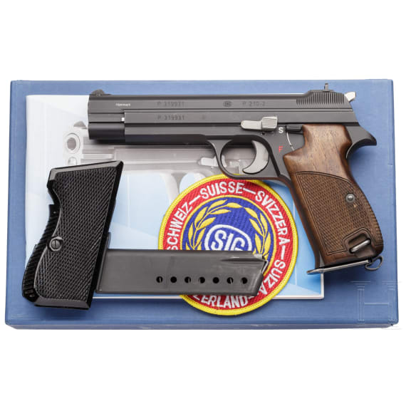 A SIG P 210-2 in box