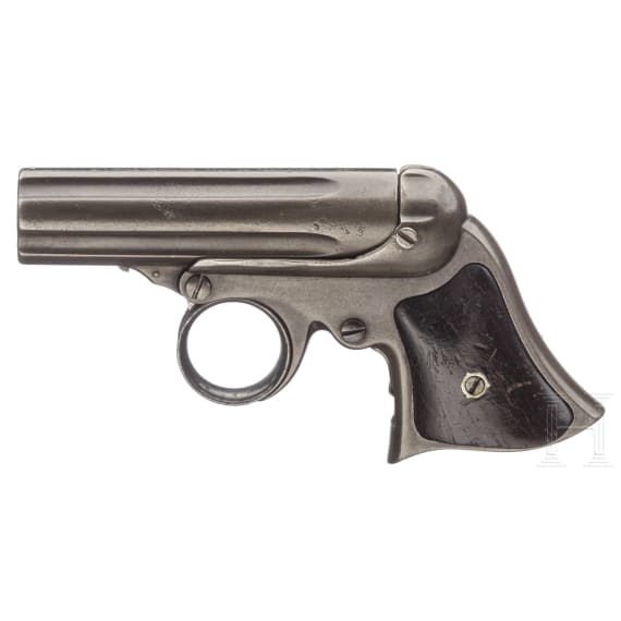 A Remington-Elliot "Pepperbox Deringer, 5-shot "Pocket Repeater"