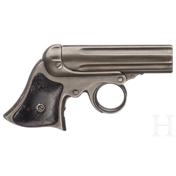 A Remington-Elliot "Pepperbox Deringer, 5-shot "Pocket Repeater"