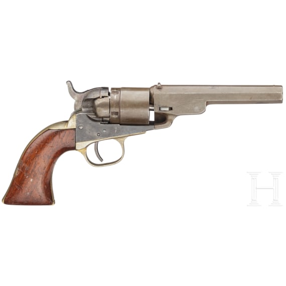 A Colt Model 1862 Pocket Conversion Revolver, Navy Caliber