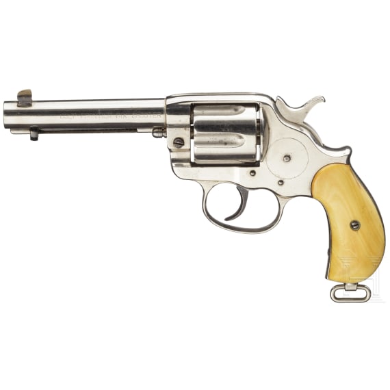 A Colt Model 1878 DA Frontier Six Shooter