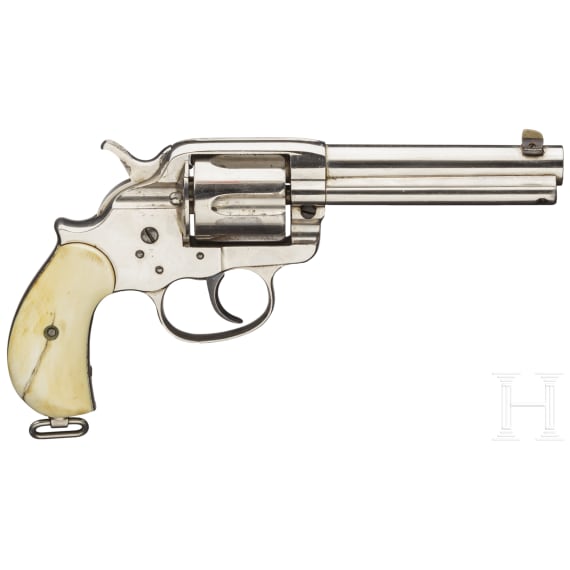 A Colt Model 1878 DA Frontier Six Shooter
