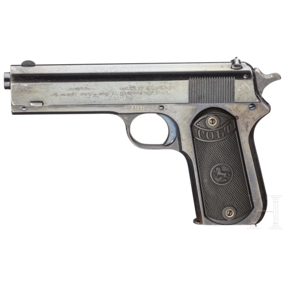 A Colt Model 1903 Pocket Hammer