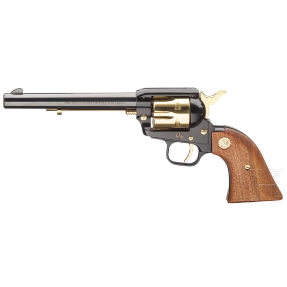 A cased Colt Frontier Scout Commemorative "1869 - Golden Spike - 1969"