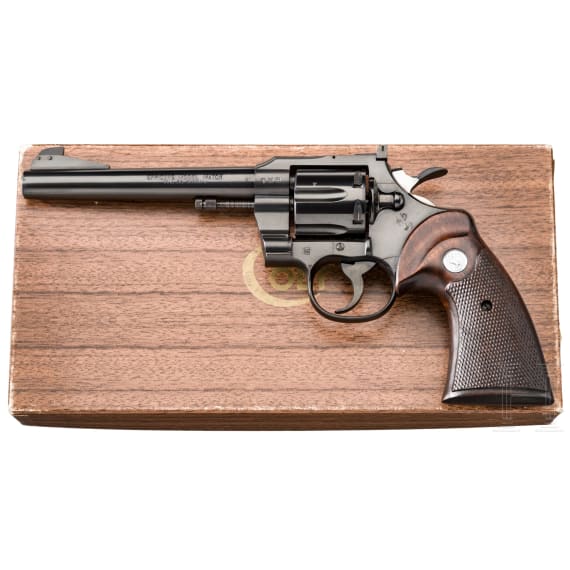 A Colt Officers Match in box