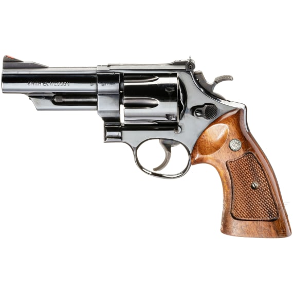 A cased Smith & Wesson Mod. 57, "The .41 Magnum Target"