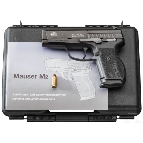 A cased Mauser M 2