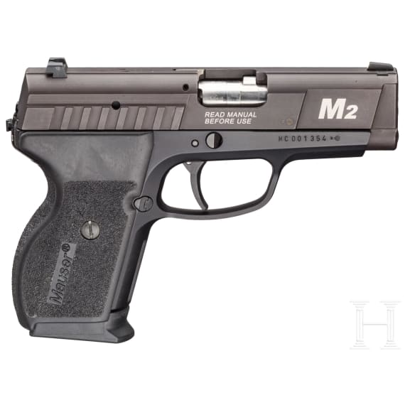 A cased Mauser M 2