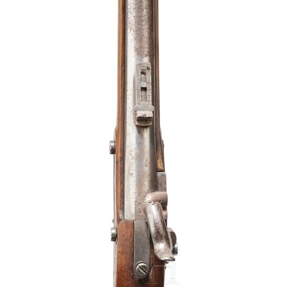 A Belgian infantry rifle modelled after the M 1777, 1848