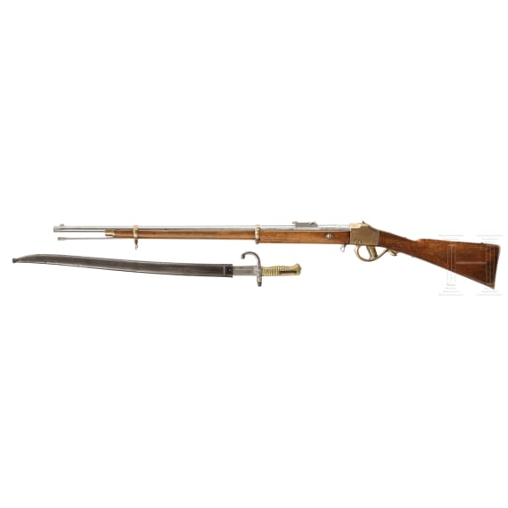 A M 71 Comblain infantry rifle