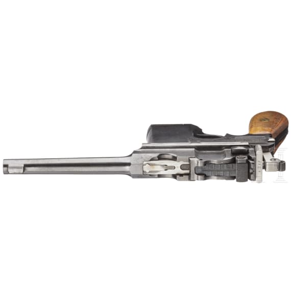 A C 96 from the Shansi arsenal, calibre .45, type 1