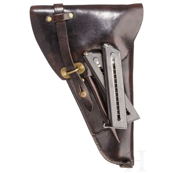 A Husquarna M 40 with holster