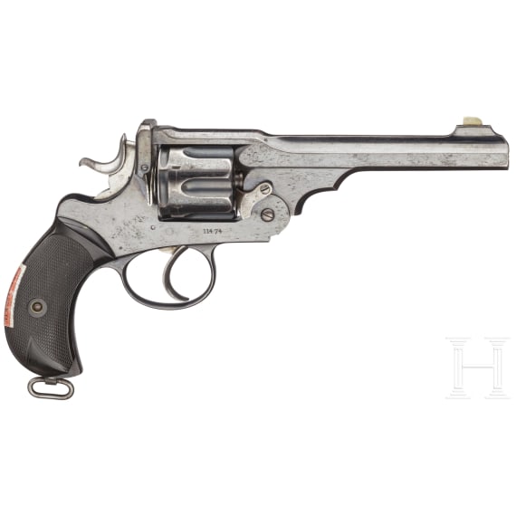 A Webley WG Army Model