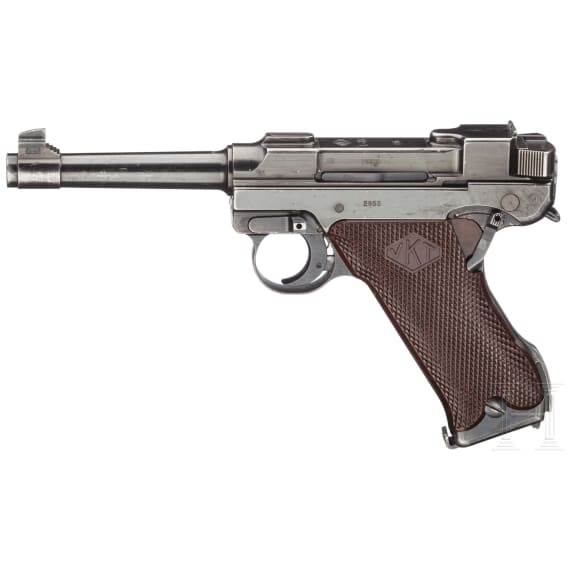 A Lahti M L-35, type 1 with stock and hoster