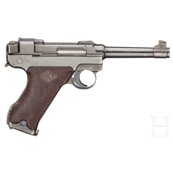 A Lahti M L-35, type 1 with stock and hoster