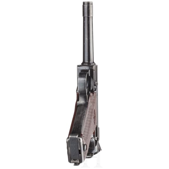 A Lahti M L-35, type 1 with stock and hoster