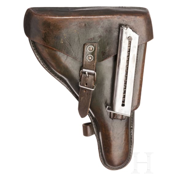 A Lahti M L-35, type 1 with stock and hoster