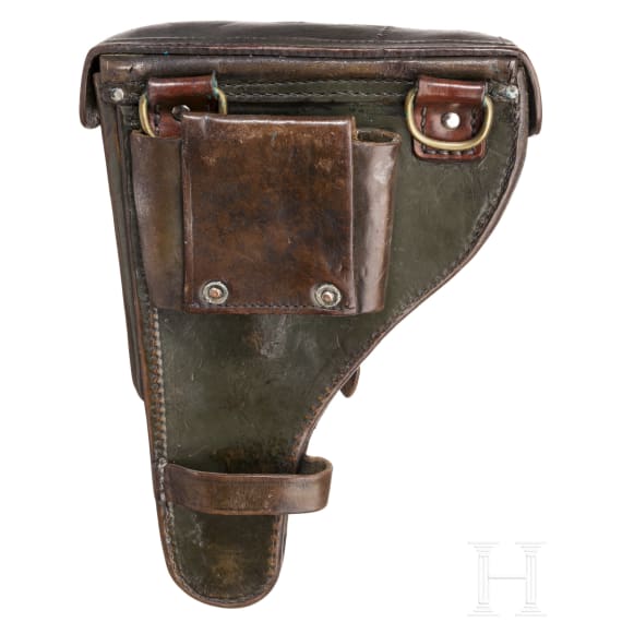 A Lahti M L-35, type 1 with stock and hoster
