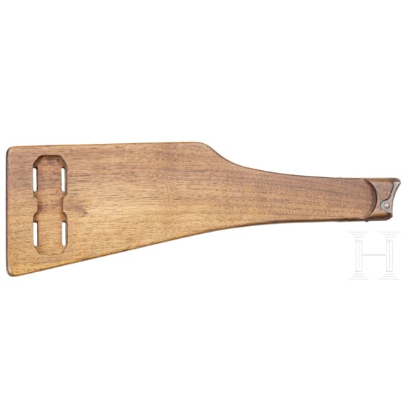 A Lahti M L-35, type 1 with stock and hoster