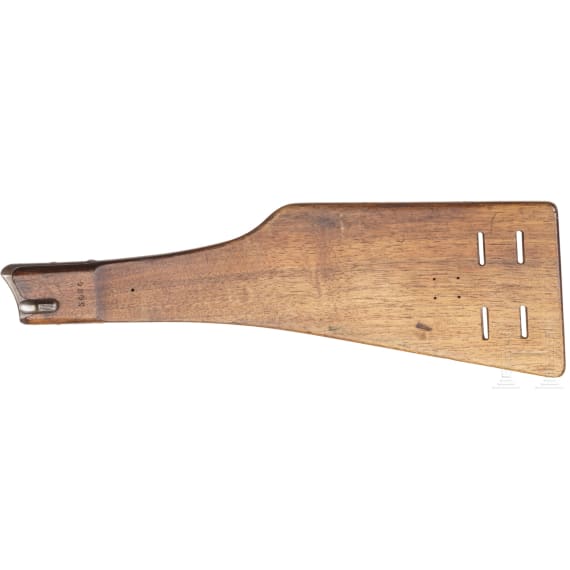 A Lahti M L-35, type 1 with stock and hoster