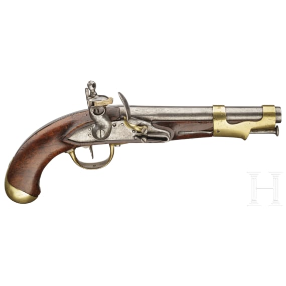 A cavalry pistol M an 9