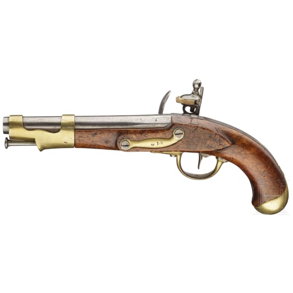 A cavalry pistol M an 9