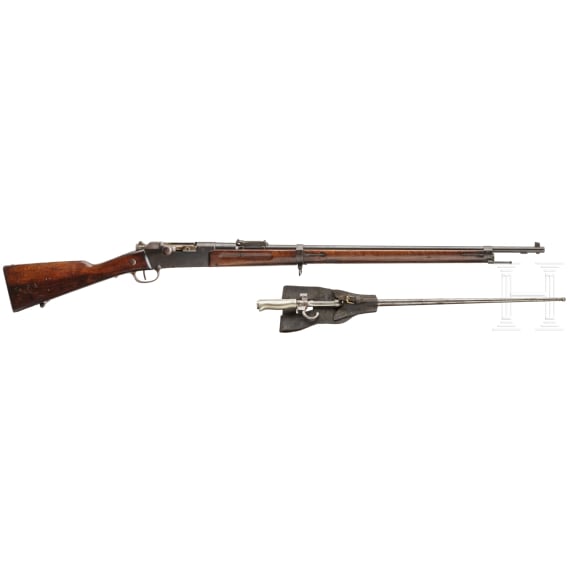 A Lebel M 1886/93 infantry rifle