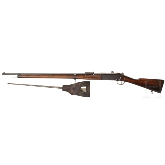 A Lebel M 1886/93 infantry rifle