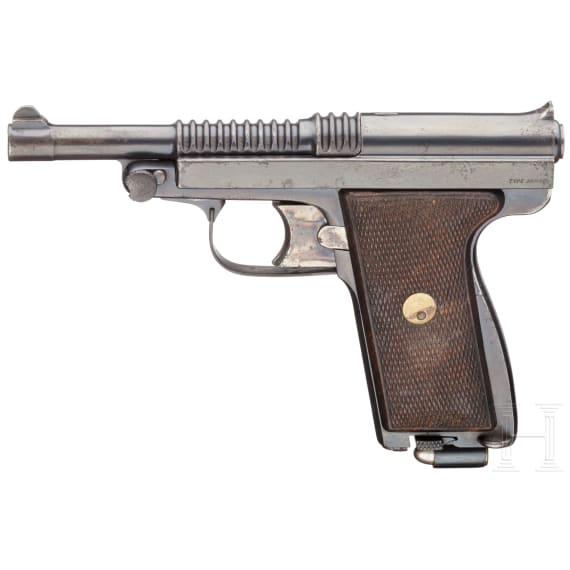 A Le Francais type 1931, army model with &Eacute;tui Jambon