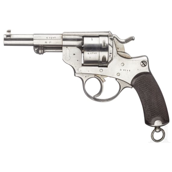 A M 1873 revolver, St. Etienne