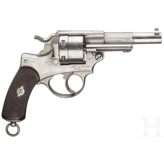 A M 1873 revolver, St. Etienne