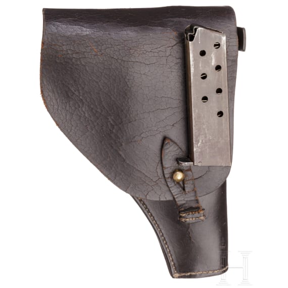 A Petter M 1935 A with holster