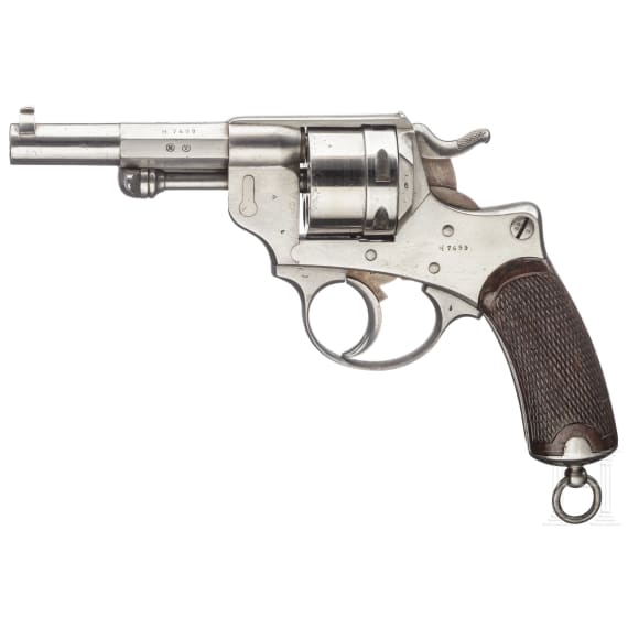 A M 1873 revolver, St. Etienne