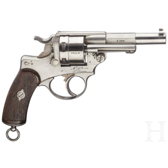 A M 1873 revolver, St. Etienne