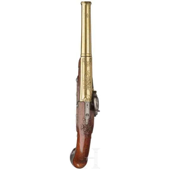 A percussion pistol for navy officers, ca. 1780