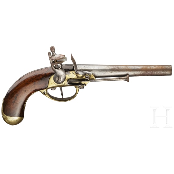 A cavalry pistol M 1777, 1st model